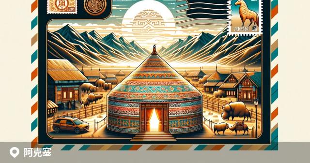 阿克塞哈萨克族自治县