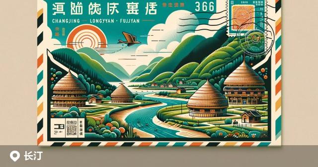长汀县