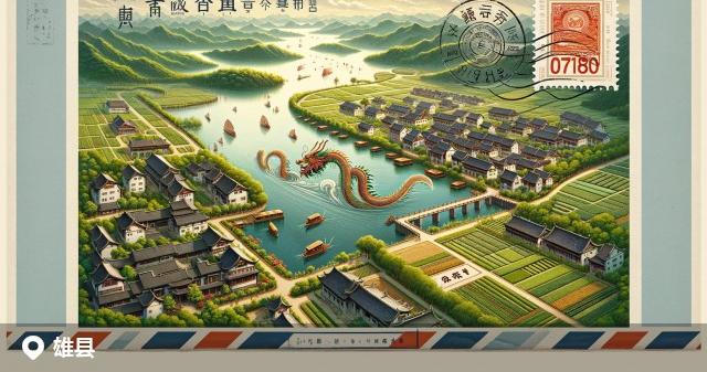 雄县
